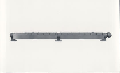 Front view showing a large multiple section HB Series workholding solution.