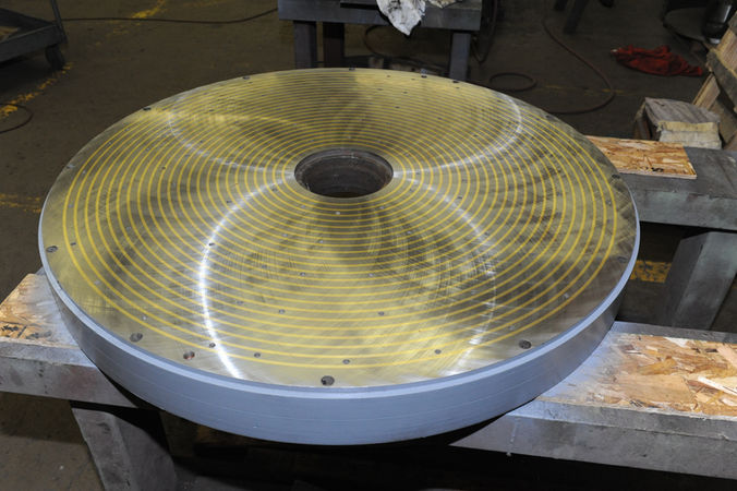 Magna-Lock USA HC Series Rotary Electro Magnetic Chuck