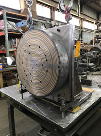 Custom Electromagnetic Chuck for Vertical Milling Application