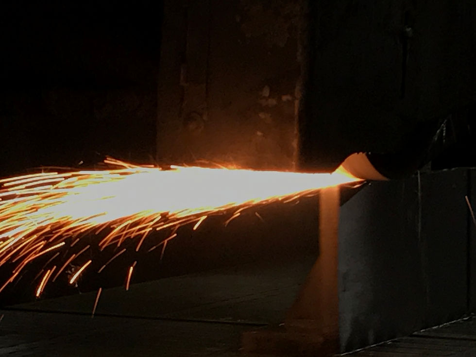 While we here at #ObsidianMFG are the OEM for four different brands, we also operate a large-capacity grind shop, where safety is our first priority