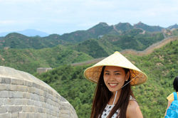 August 2015 Great Wall Beijing