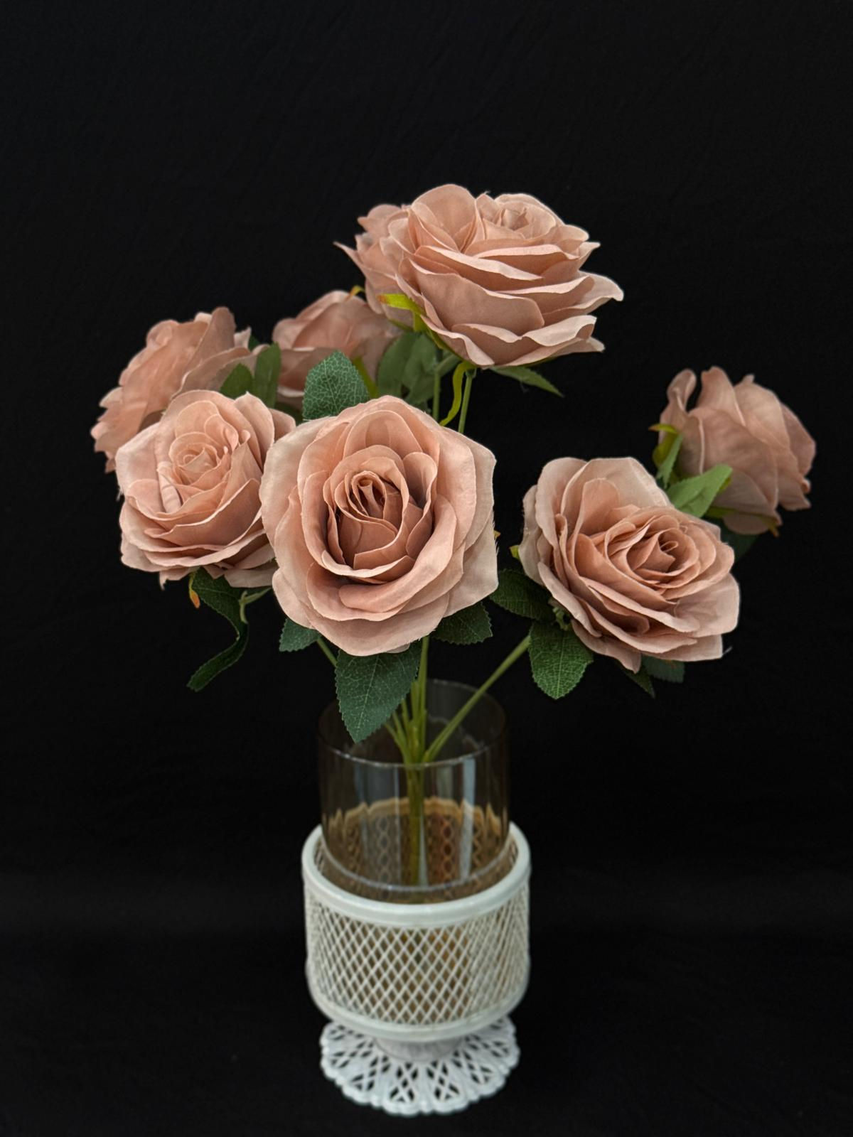 7'lı Gül ( Açık Kahverengi )