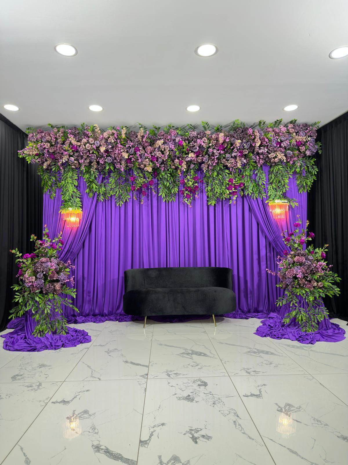 Çapraz Perde ( Mor )