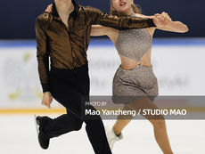 2024 Junior Grand Prix | Gdansk | Ice Dance Rhythm Dance