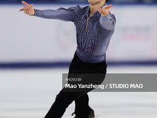 2024 Cup of China-Mens Short Program