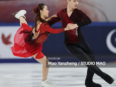 2024 Cup of China Official Practice-Ice Dance