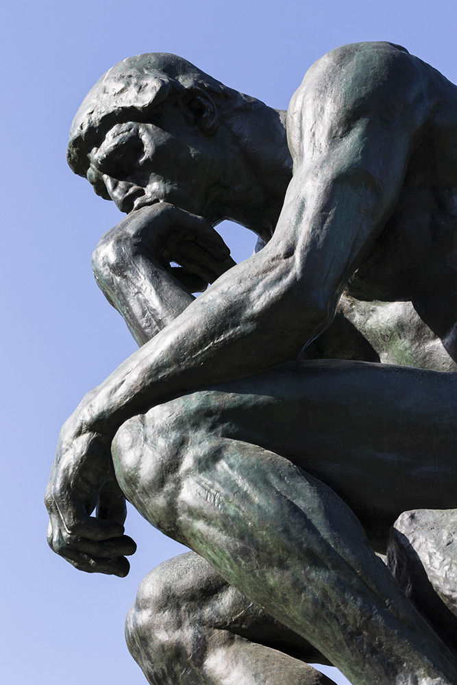 le penseur de Rodin