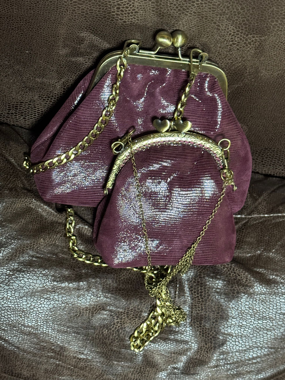 Miniaturbild:  Vintage Kosmetiktasche