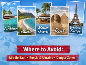 Where to Travel Safely Right Now: Smart Destinations During Global Uncertainty