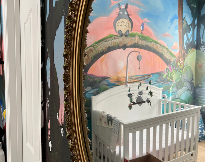 Kids Room Murals