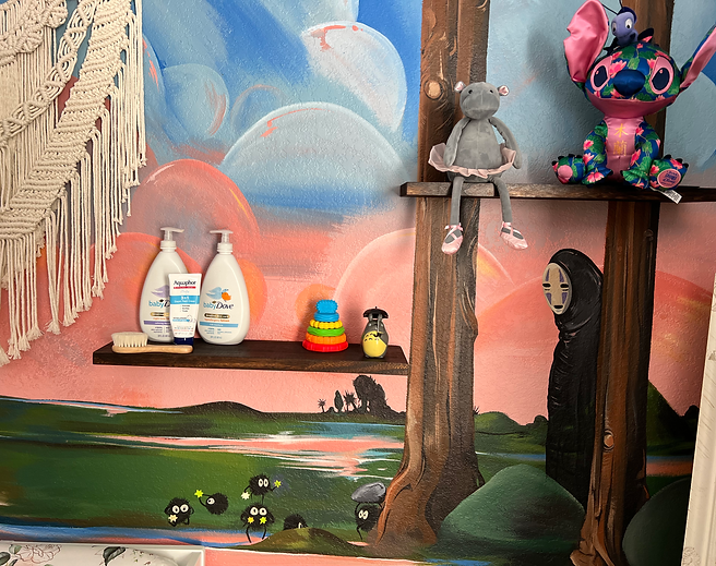 Kids Room Murals
