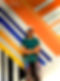 Canvas Rebel Magazine feature: Moschburg, muralist, with geometric Winter Park law firm mural. Explore more of his work!