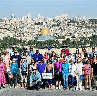 Pilgrimage Christian Church community tour of Israel