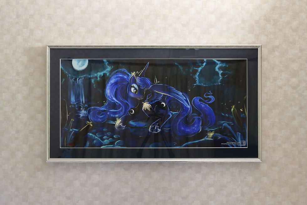 愛する作品を額装して飾ろう 1