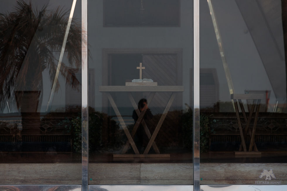 24-105mm F4 DG OS HSM 作例 チャペルの写真