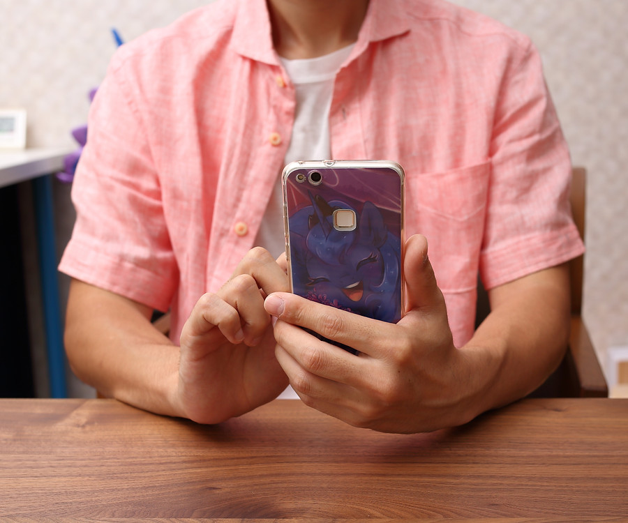 プリンセスルナ 自作スマホケース きせかえ マイリトルポニー スマートフォンを持つ私 Princess Luna diy cell phone case interchangeable my little pony I have a smartphone JumbleHorse