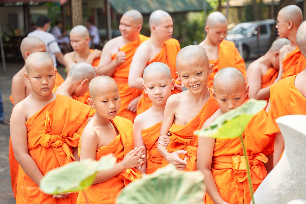 โครงการบรรพชาอุปสมบท  ภาคฤดูร้อน ถวายเป็นพระราชกุศลเฉลิมพระเกียรติฯ 