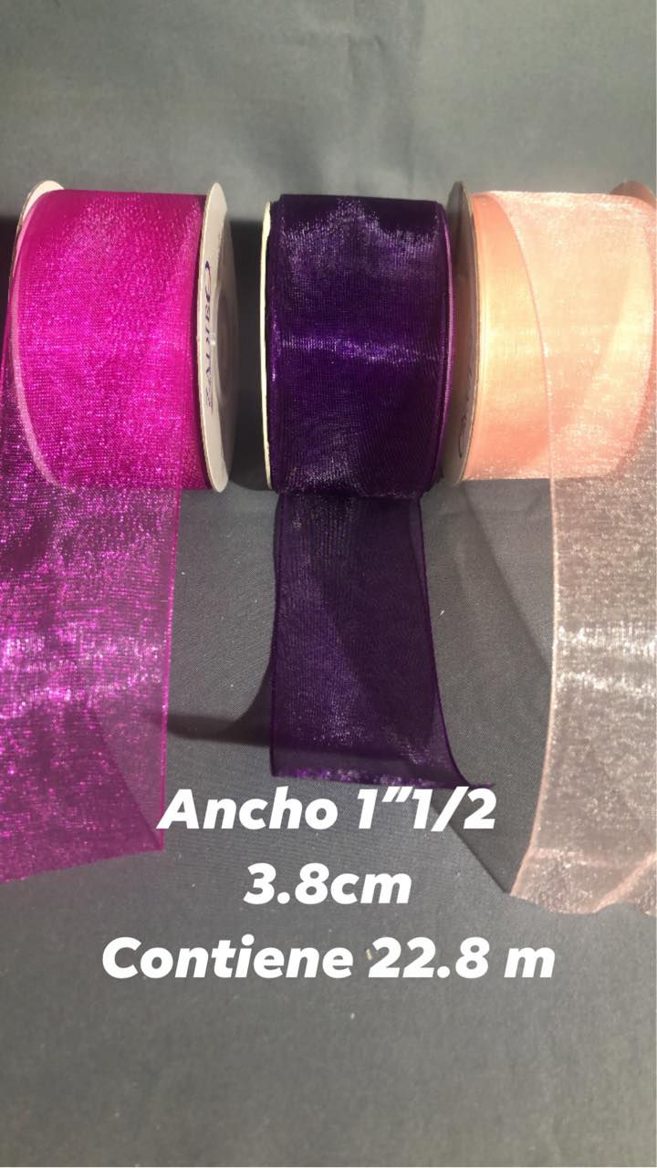 Miniatura: Organza Lisa