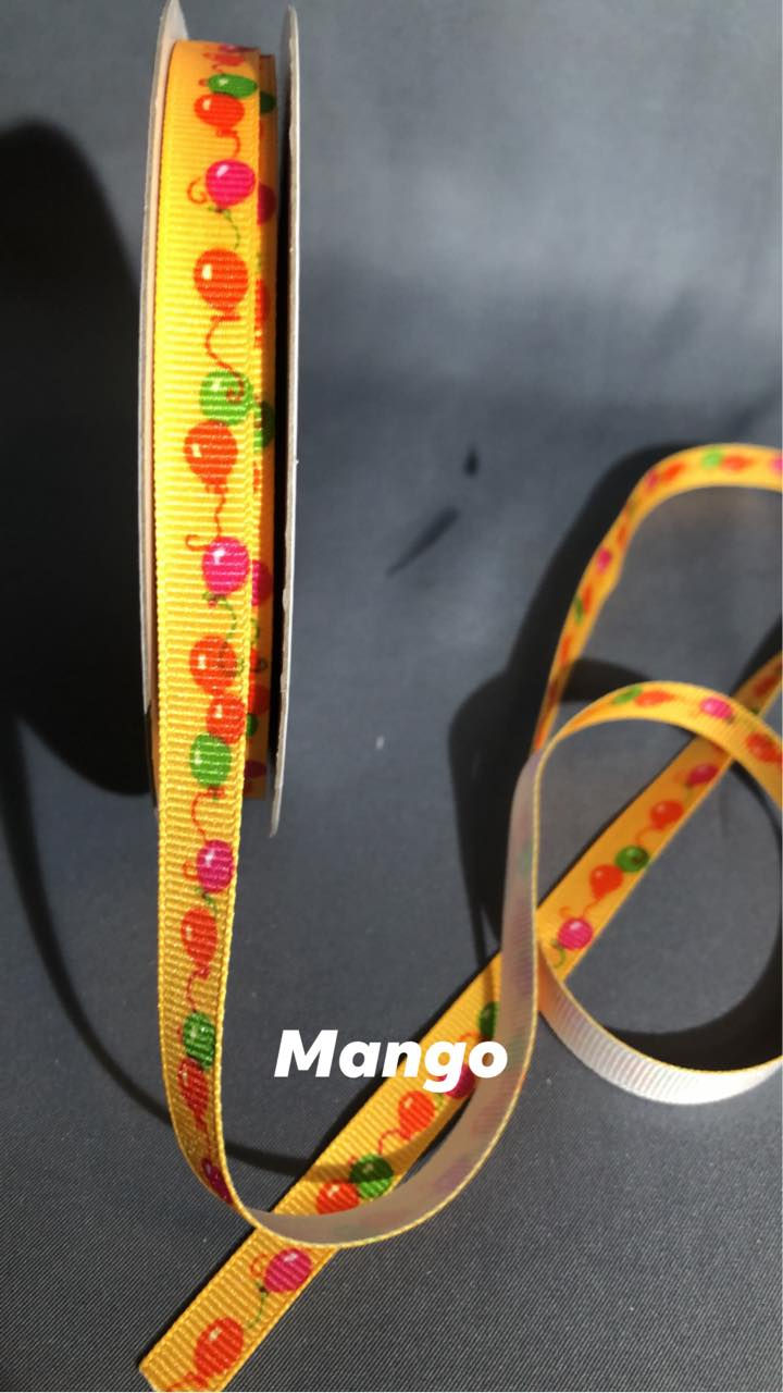 Miniatura: Popotillo con globos