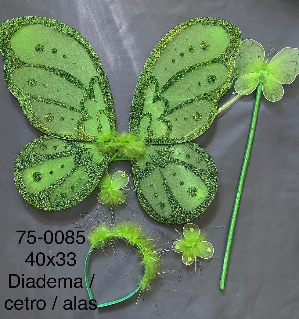Miniatura: Alas de mariposa catalogo 1