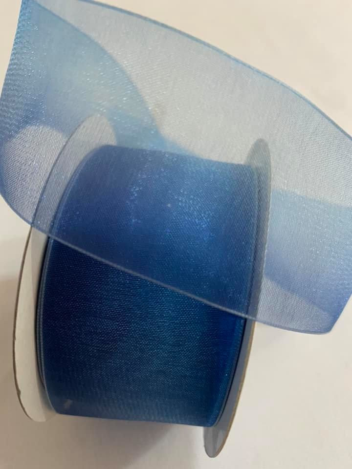 Miniatura: Organza matizada 4cm ( catalogo 2 )