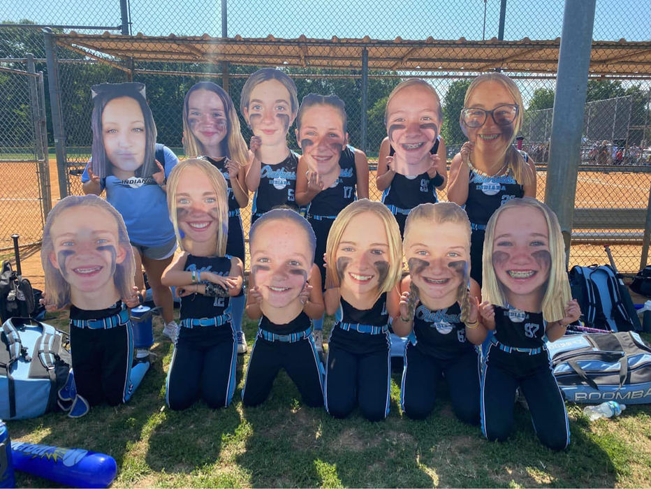 Giant Stands showcasing student faces