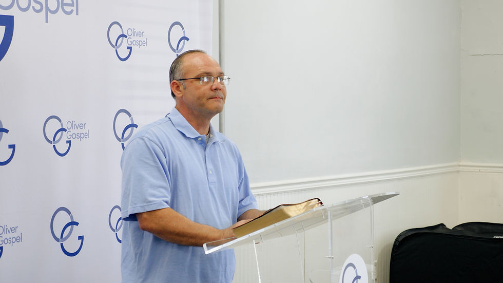 At the July Monthly Men’s Center Celebration, where Oliver Gospel recognizes achieving goals, small and large, Josh shared with everyone his journey. Read about it below and watch the video.