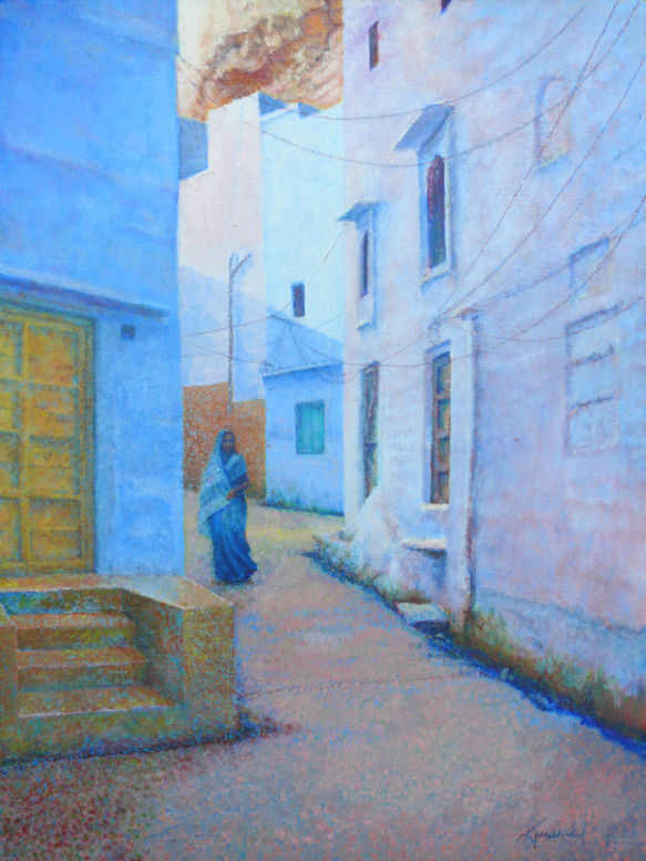 The Blue City