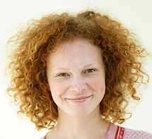 Redheaded Woman