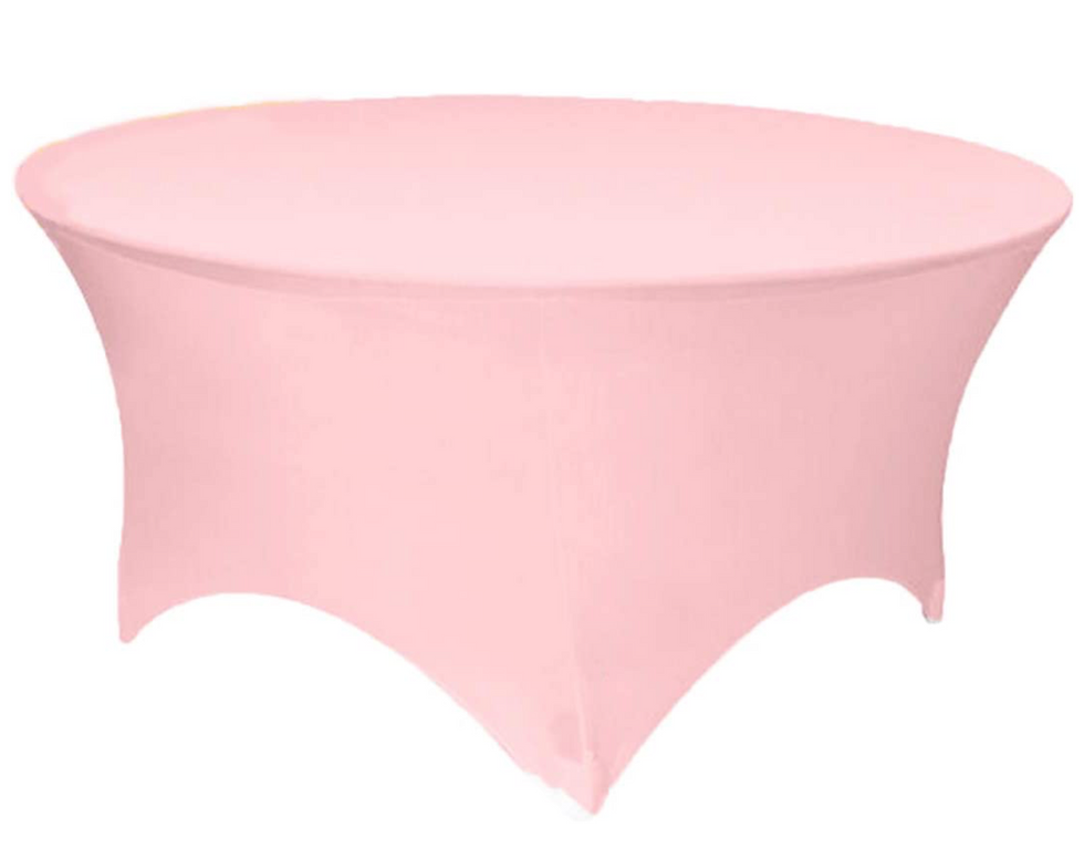 Round Spandex Table Cover