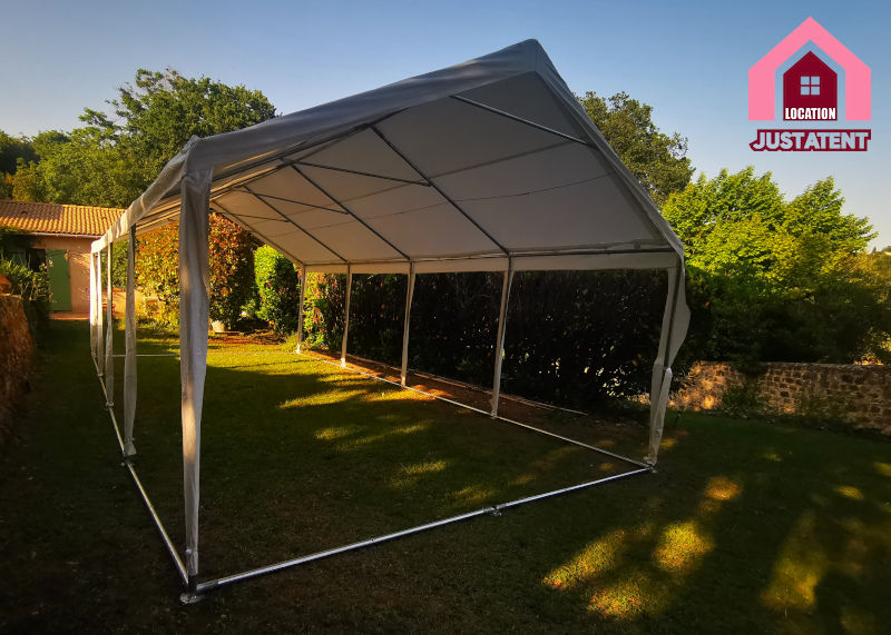 Miniature : Tente de réception 4x8