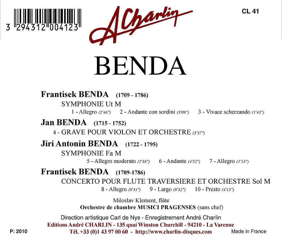 Miniature : Benda CL41 [Digital]