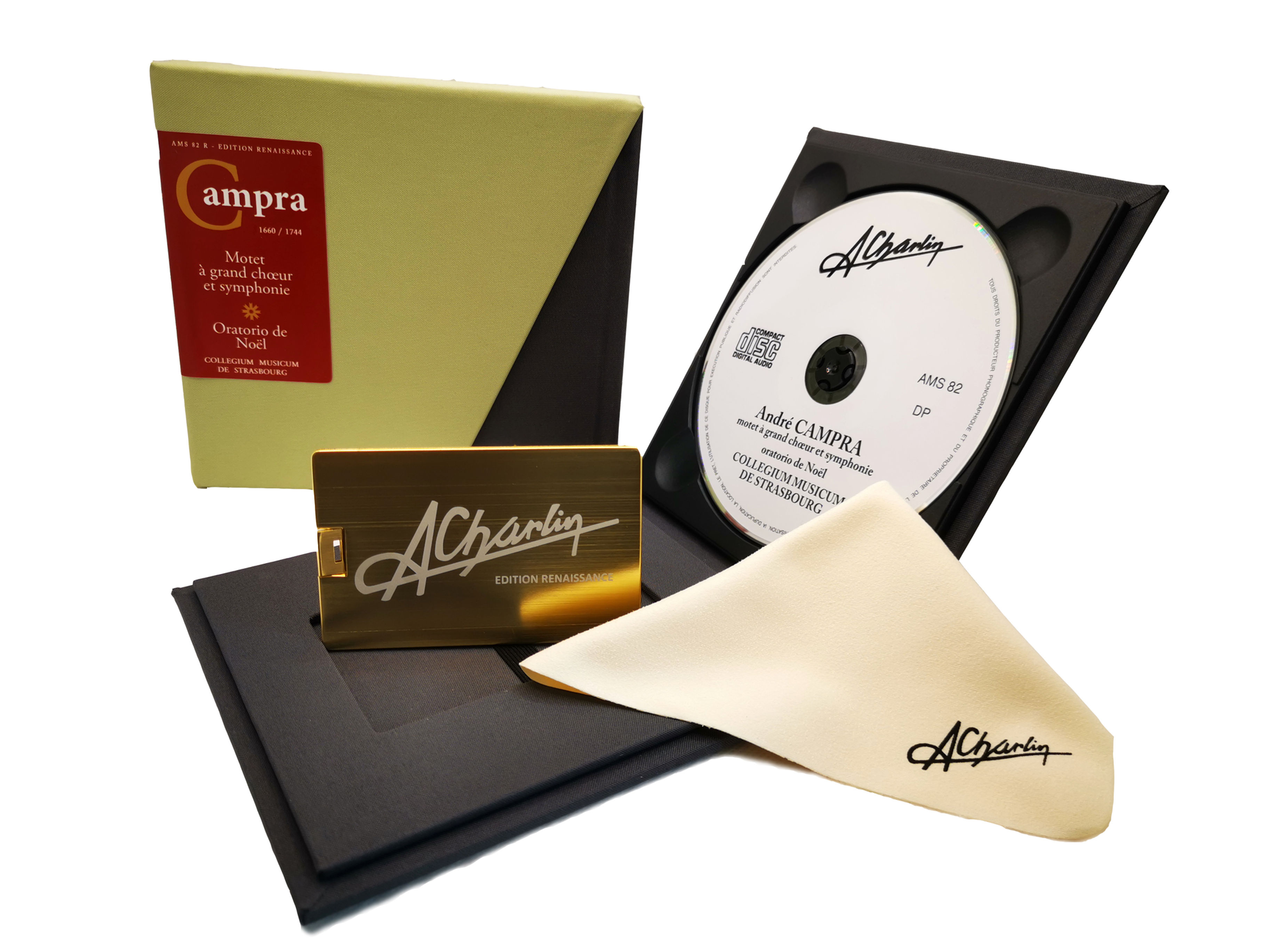 André Campra - Oratorio de Noël, Motet à grand chœur[Premium pack] AMS82-P