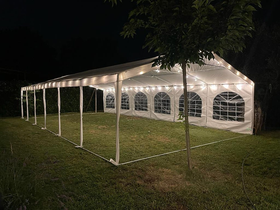 Miniature : Tente de réception 6x12