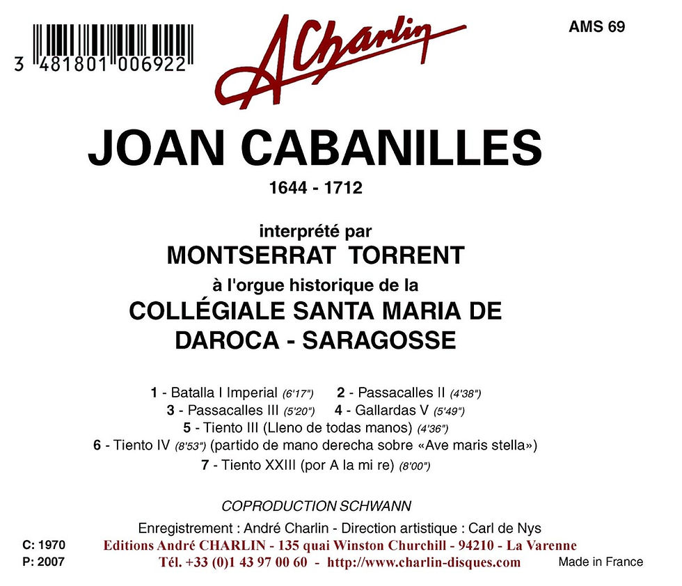 縮圖：Joan Cabanilles - 戰鬥 [數字] AMS69