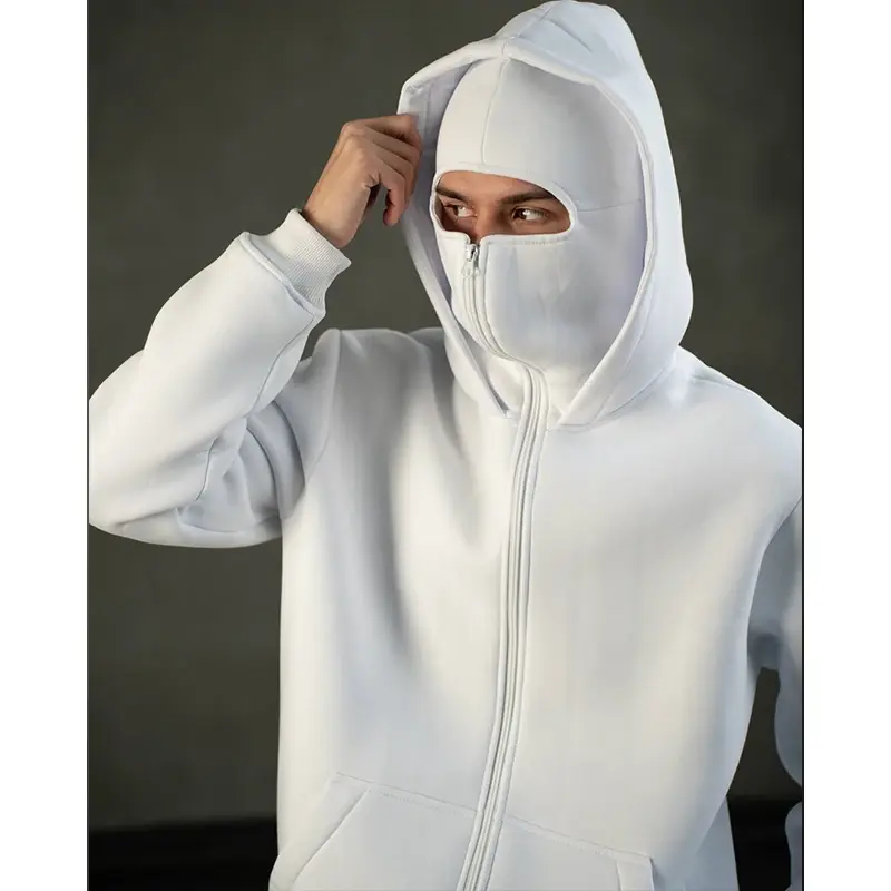 Thumbnail: Jaqueta Esportiva Masculina Tipo Ninja 3D
