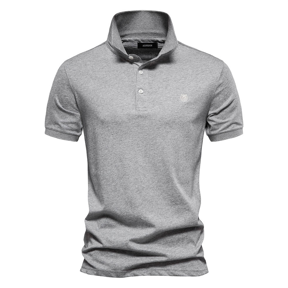 Thumbnail: Camisa polo masculina AIOPESON