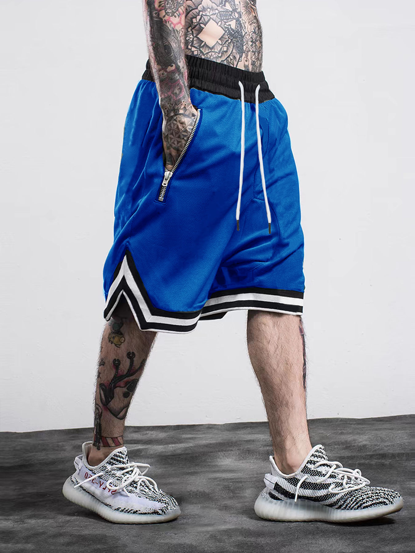 Short esportivo de basquete