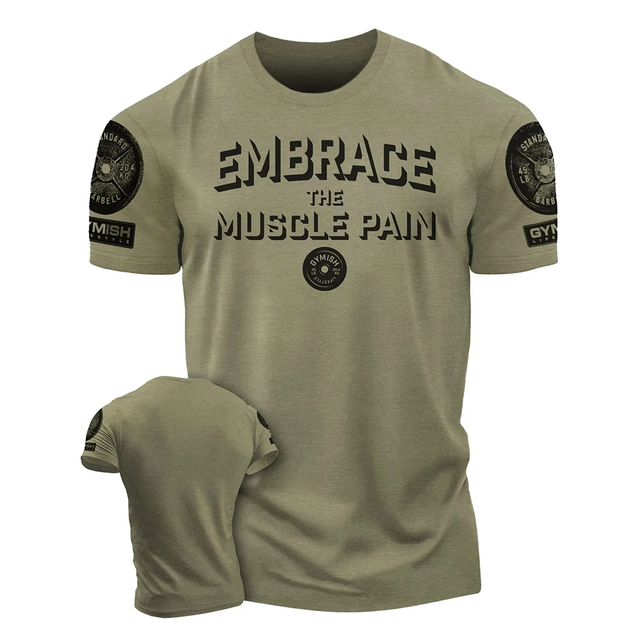 Thumbnail: Camiseta masculina de treino 3D