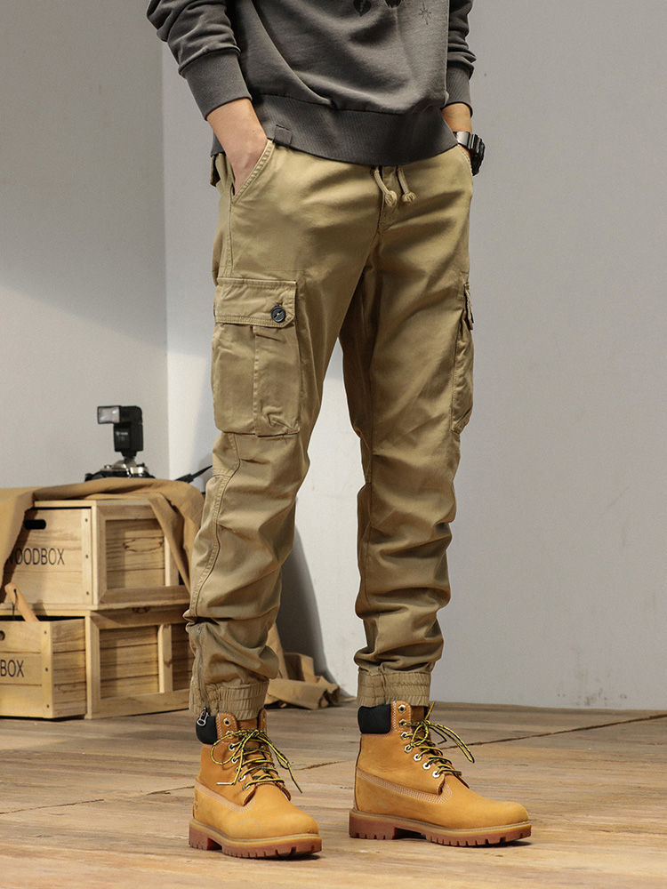 Calça Cargo Masculina Streetwear
