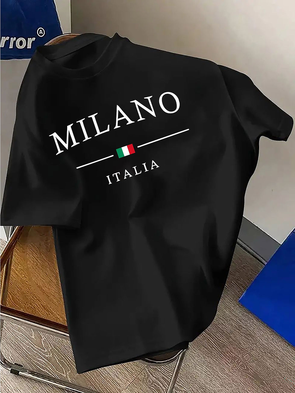 Thumbnail: Camisa Masculina Estilo Italiano Milano