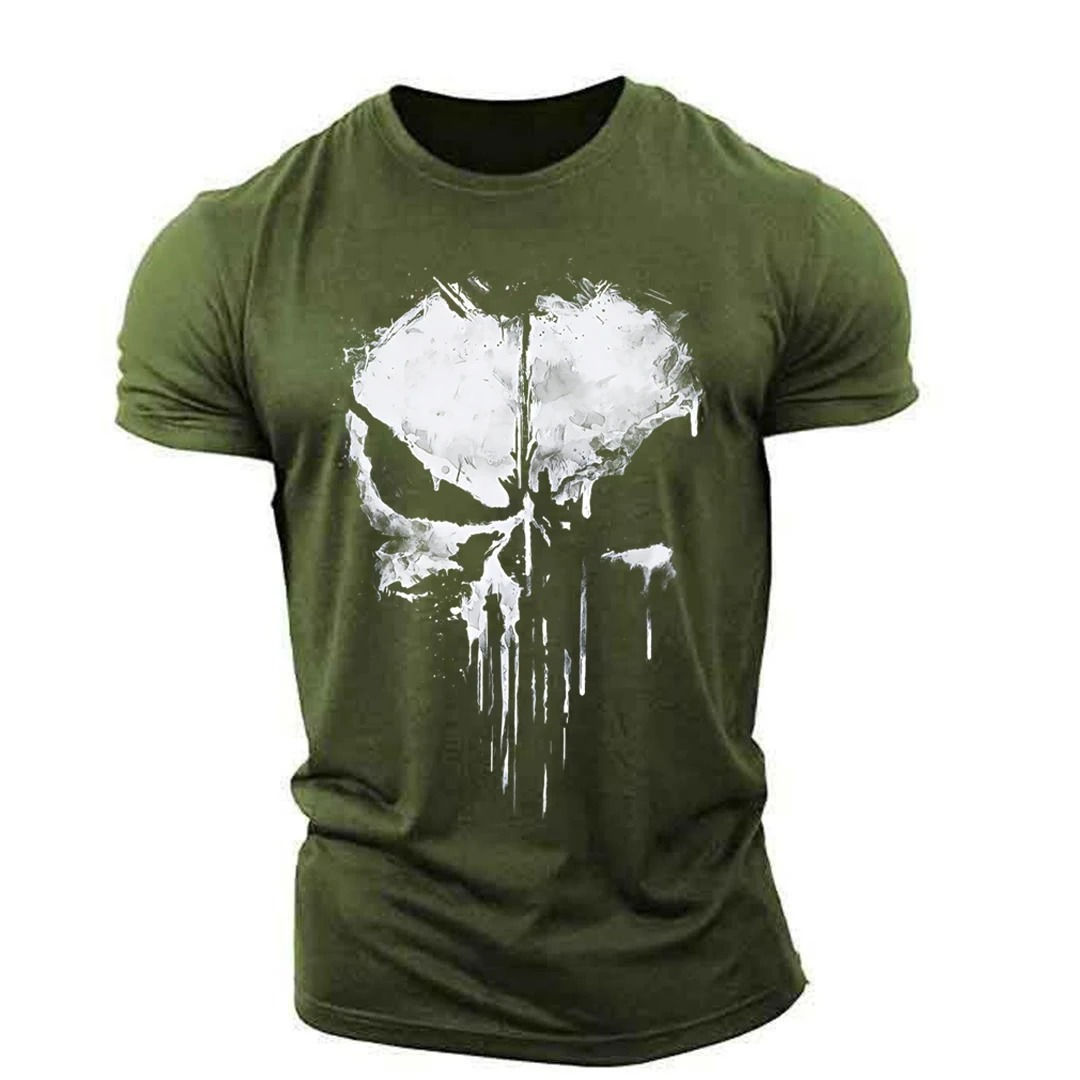 Camiseta Masculina Estilo Streetwear