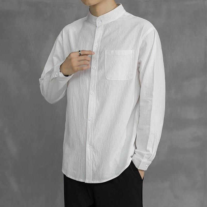 Camisa no estilo japonês