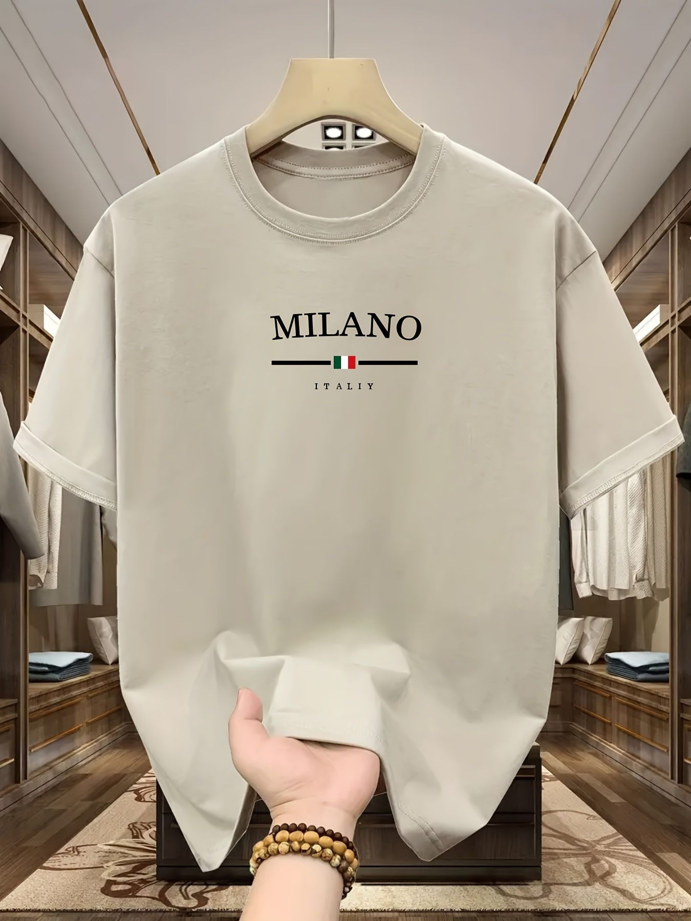 Camisa Masculina Estilo Italiano Milano