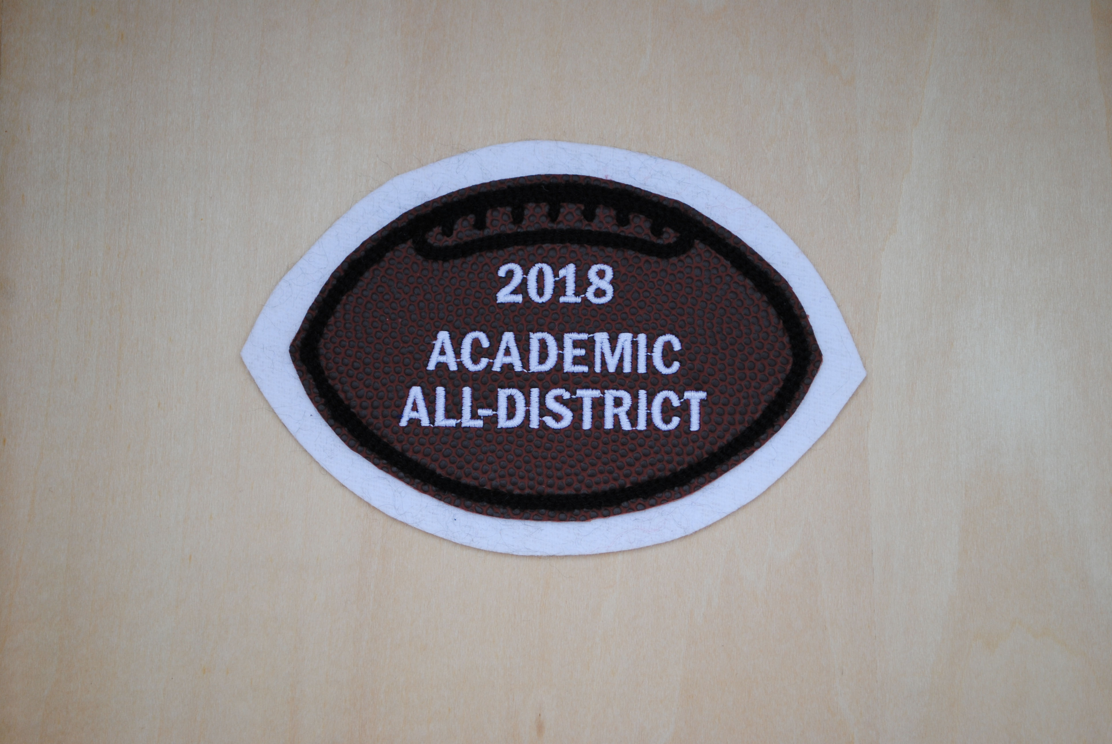 Leather Football Patch