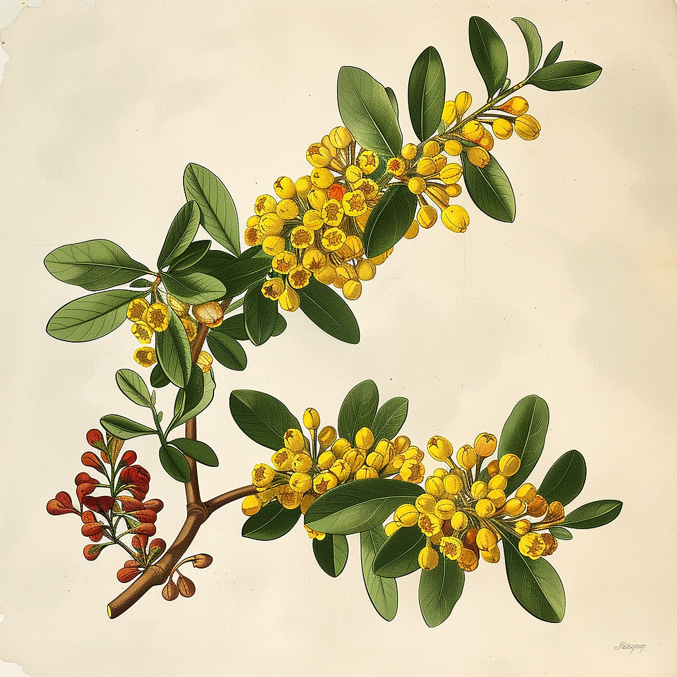 Berberis vulgaris Berberitze