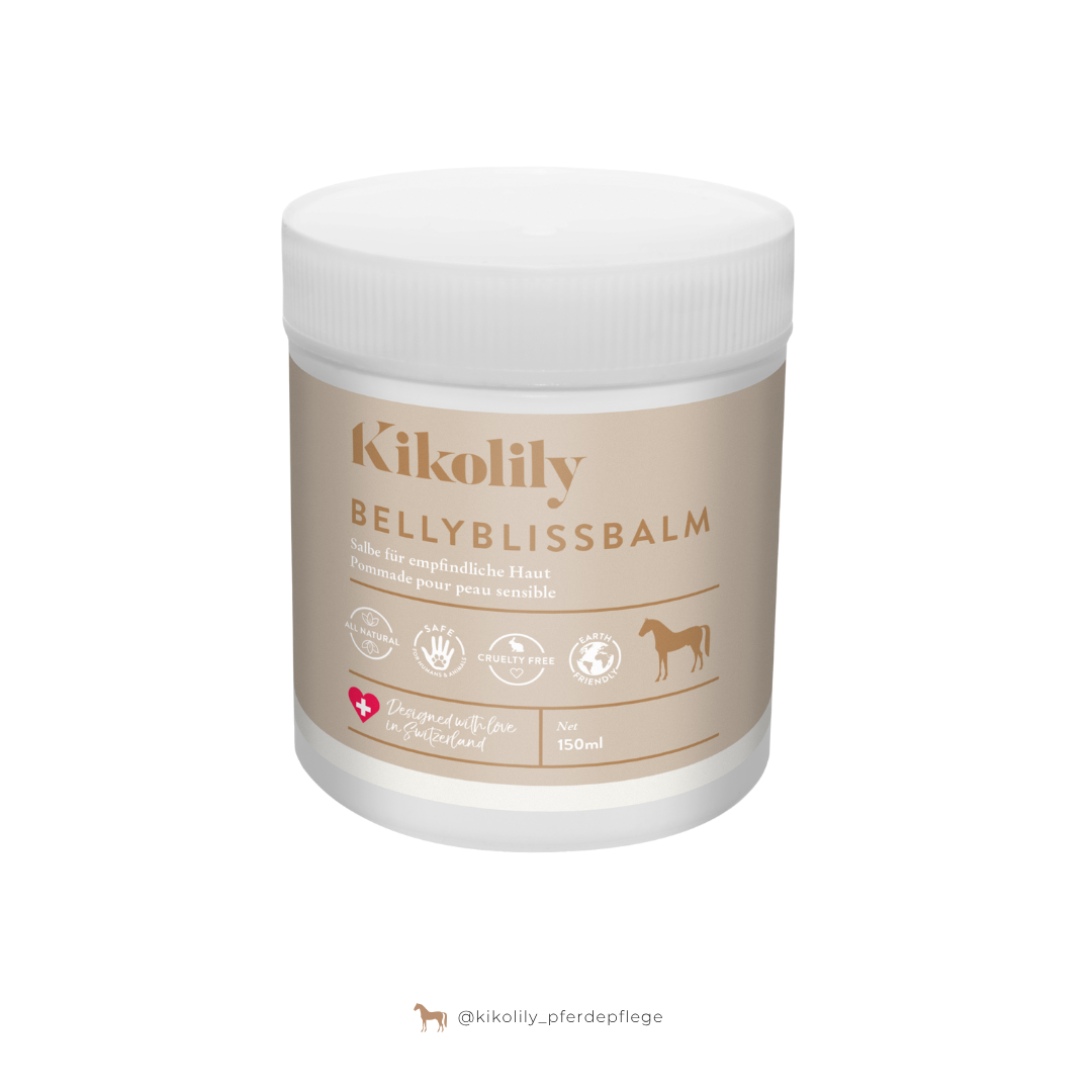 BellyBlissBalm - die Pferdesalbe