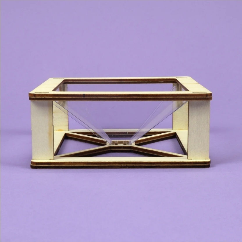 Thumbnail: Hologram projector kit