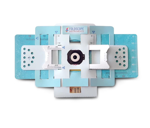 Foldable microscope | The Science Camp