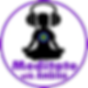 Meditate with Ambika podcast logo